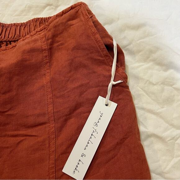 Young Fabulous & Broke YFB NWT Split Leg Cove Pant Size Medium M Orange - Picture 4 of 12
